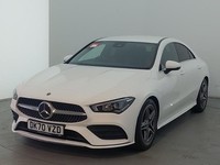 2020 Mercedes-Benz CLA CLA 180 AMG Line 4dr Tip Auto Coupe Petrol Automatic