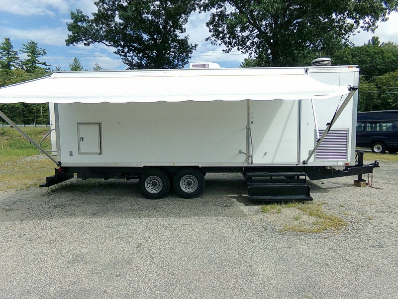 Decontamination HazMat Trailer