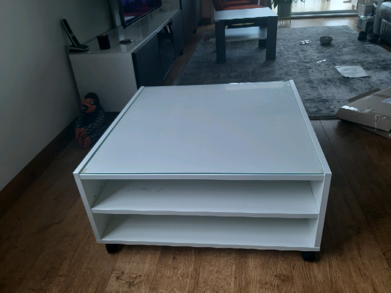IKEA square coffee table in Newbridge, Edinburgh Gumtree
