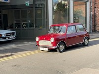 1960 Morris Mini Minor Mini Minor De luxe Saloon Petrol Manual