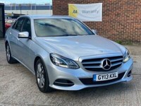 2013 Mercedes-Benz E Class 2.1 E220 CDI SE 7G-Tronic Plus 4dr Saloon Diesel Auto