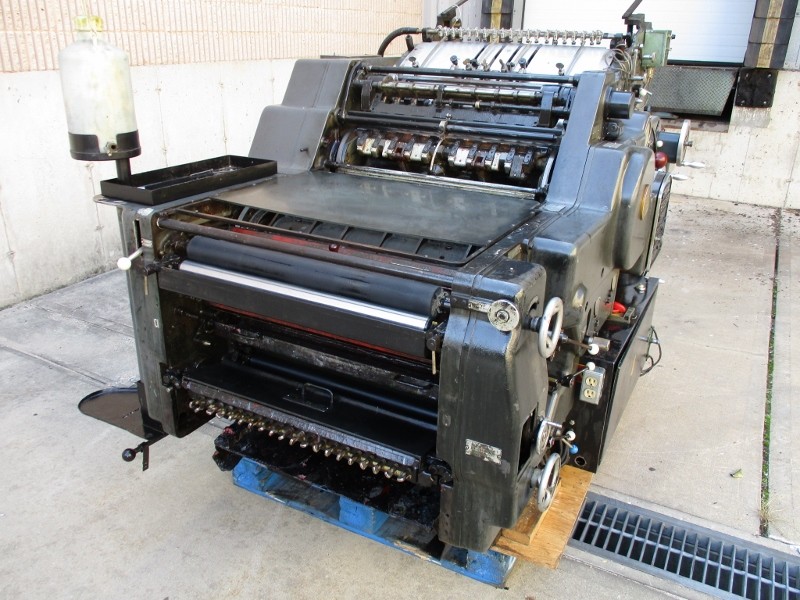 1975 HEIDELBERG  GRAY KORD 64