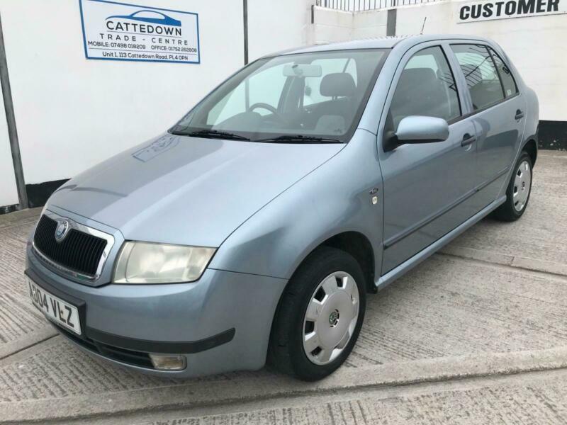 Skoda fabia 2004