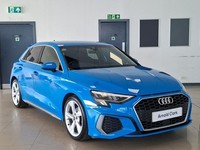 2023 Audi A3 1.0 S LINE 30 TFSI MHEV S-A 7SP 5DR Hatchback PETROL Automatic