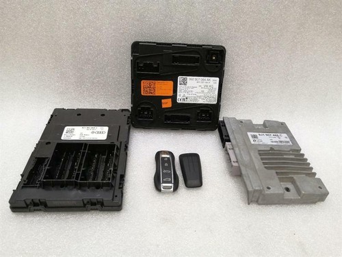 PORSCHE TAYCAN 9J TURBO Electronic module 971907063J Steuergerät satz