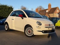2022 Fiat 500 1.0 MHEV RED Hatchback 3dr Petrol Manual Euro 6 (s/s) (70 bhp) Man