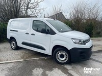2023 Citroen Berlingo BlueHDi 950 Enterprise Edition XL Panel Van Diesel Manual