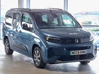 2025 Vauxhall Combo Life 100kW Ultimate XL 52kWh 5dr Auto MPV ELECTRIC Automatic