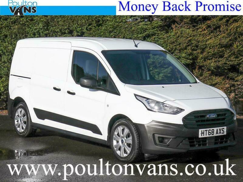 2019(68) FORD TRANSIT CONNECT 230 EURO 6 L2 5 SEAT CREW VAN / DOUBLE