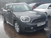 2017 MINI Cooper S Countryman 2.0 Cooper S 5dr Hatchback Petrol Manual