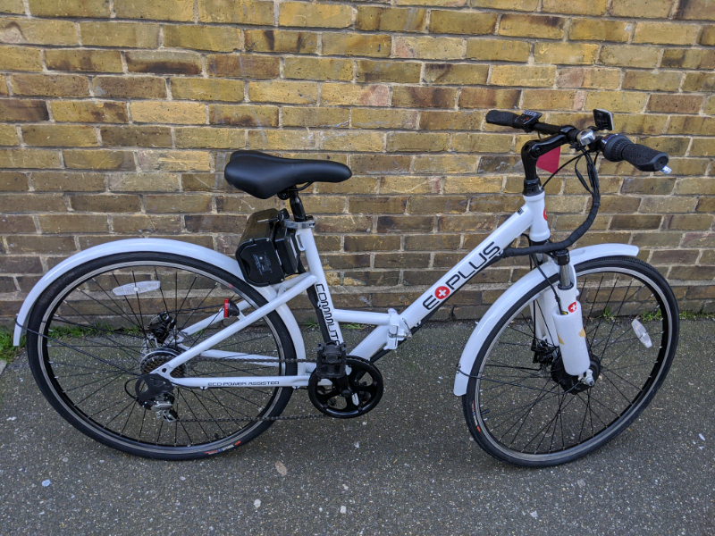 Genesis Folding Electric Bike Electric Bike