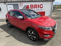2018 Nissan Qashqai 1.2 DIG-T Tekna+ SUV 5dr Petrol Manual Euro 6 (s/s) (115 ps)