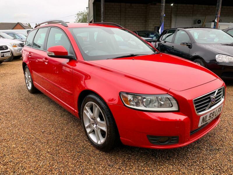 Volvo v50 2009