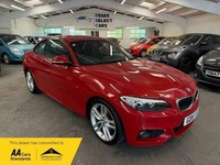 2015 BMW 2 Series 2.0 218d M Sport Euro 6 (s/s) 2dr COUPE Diesel Manual