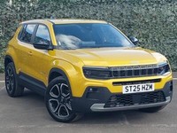 2025 Jeep Avenger 1.2 Summit 5dr Hatchback Petrol Manual