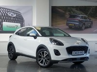2020 Ford Puma 1.0 EcoBoost Hybrid mHEV Titanium First Ed 5dr HATCHBACK PETROL M