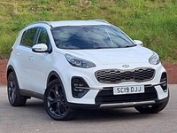 2019 Kia Sportage 1.6T GDi ISG GT-Line 5dr DCT Auto [AWD] SUV Petrol Automatic
