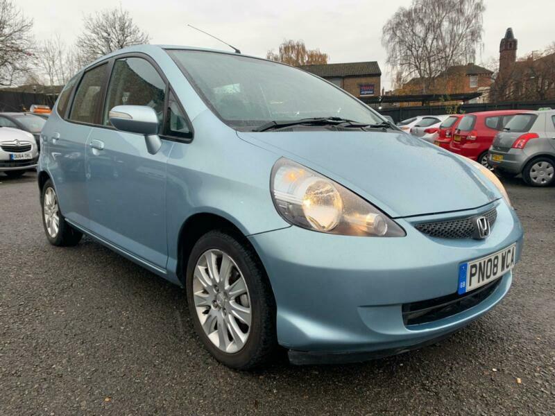2008 HONDA JAZZ 1.4 SE CVT /// ONLY 51000 MILES///AUTOMATIC/// in