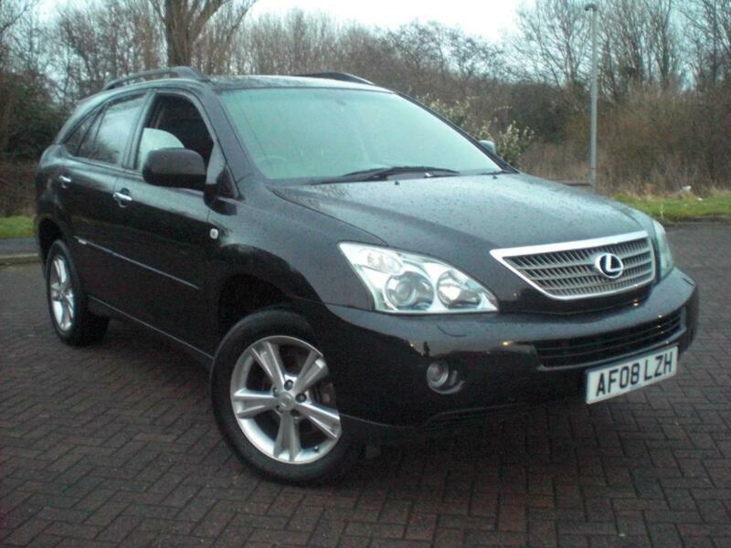 Lexus rx400h 2008