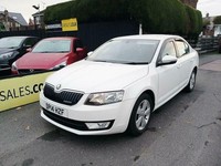 2014 Skoda Octavia 1.6 TDI GreenLine III Euro 5 (s/s) 5dr HATCHBACK Diesel Manua