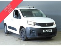 2021 Peugeot Partner 1000 1.5 BlueHDi 100 Professional Van PANEL VAN DIESEL Manu