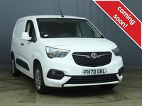 2020 Vauxhall Combo 1.5 Turbo D 2300 Sportive Panel Van 4dr Diesel Manual L1 H1 