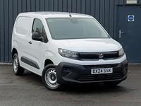 2024 Vauxhall COMBO CARGO 1.5 Turbo D 100ps Prime H1 Van PANEL VAN DIESEL Manual