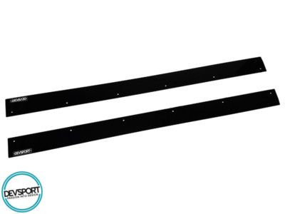 DevSport Side Skirt Splitters Extensions (12-15 Honda Civic Sedan FB2 FB6)