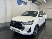 2021 Toyota Hilux Icon D/Cab Pick Up 2.4 D-4D Auto PICK UP DIESEL Automatic