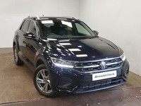 2022 Volkswagen T-Roc 1.5 TSI R-Line 5dr Hatchback Petrol Manual