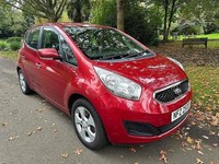 2013 Kia Venga EcoDynamics 2 MPV Petrol Manual