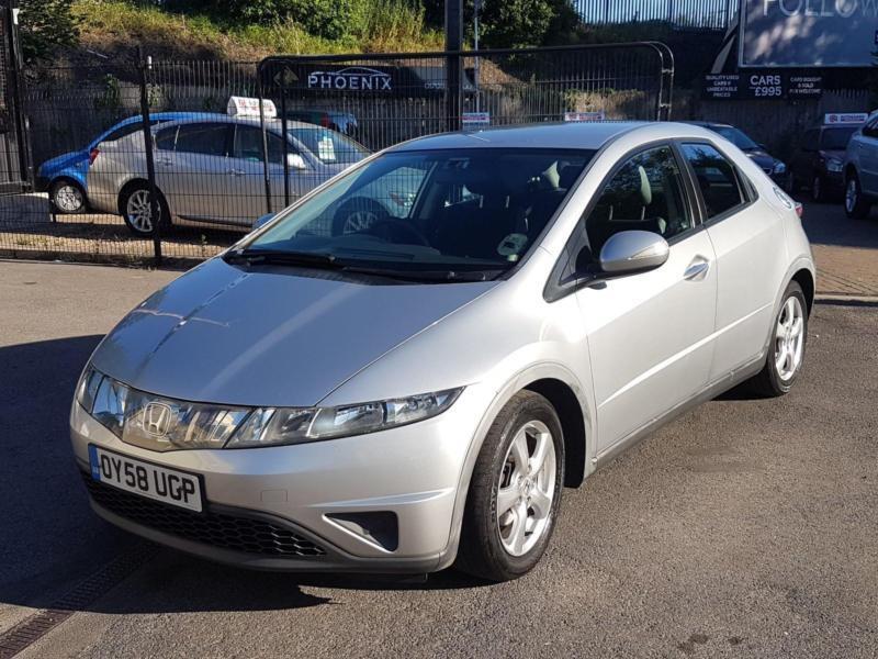 2008 (58) HONDA CIVIC 2.2 I-CTDI SE 5 DOOR HATCHBACK | in Parkgate ...