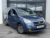 2018 Peugeot Partner Tepee BlueHDi Allure MPV Diesel Manual