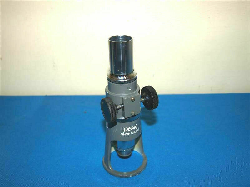 Peak Shop Micro Microscope W/o Lens 30 Days Warranty Expedited Shipping