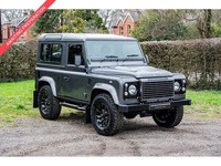 2010 Land Rover Defender XS Station Wagon TDCi WINDOW VAN DIESEL Manual