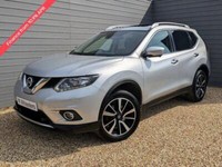 2017 Nissan X-Trail dCi N-Vision SUV Diesel Manual
