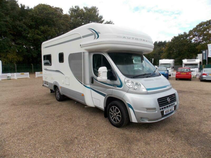 Automatic Motorhomes for sale in UK View 38 bargains