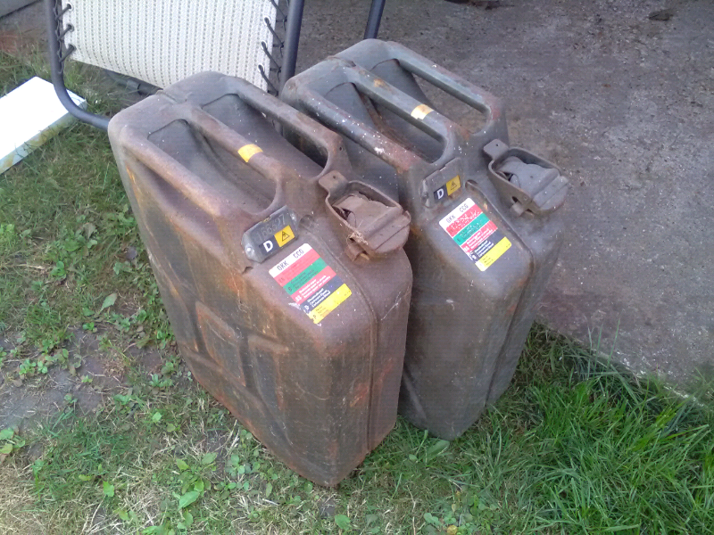 Jerry cans in Poole, Dorset Gumtree