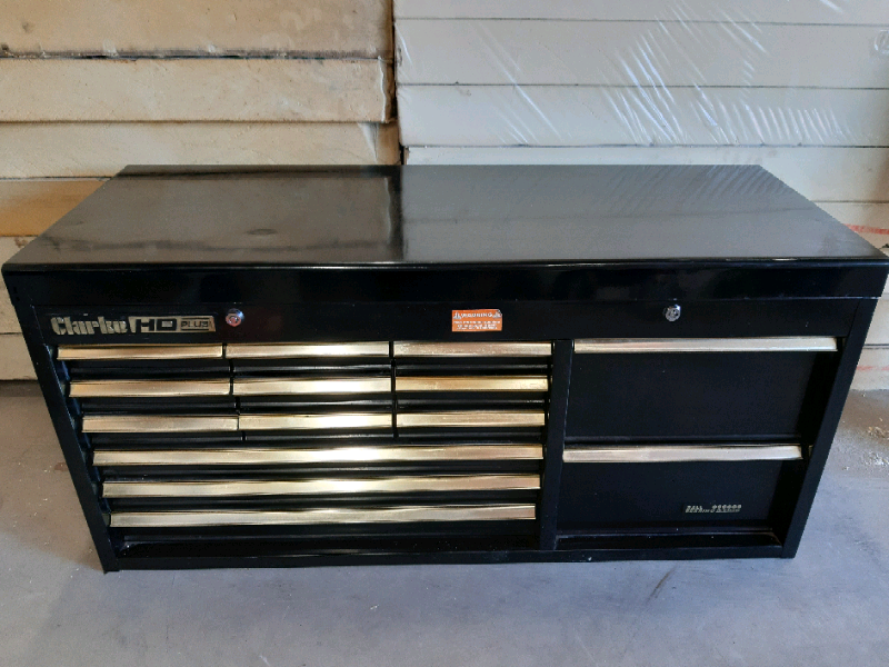 Clarke hd tool box in Selby, North Yorkshire Gumtree