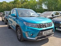 2021 Suzuki Vitara 1.4 Boosterjet 48V Hybrid SZ4 5dr SUV Petrol Manual