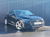 2023 Audi A3 35 TFSI S Line 5dr S Tronic Hatchback Petrol Automatic