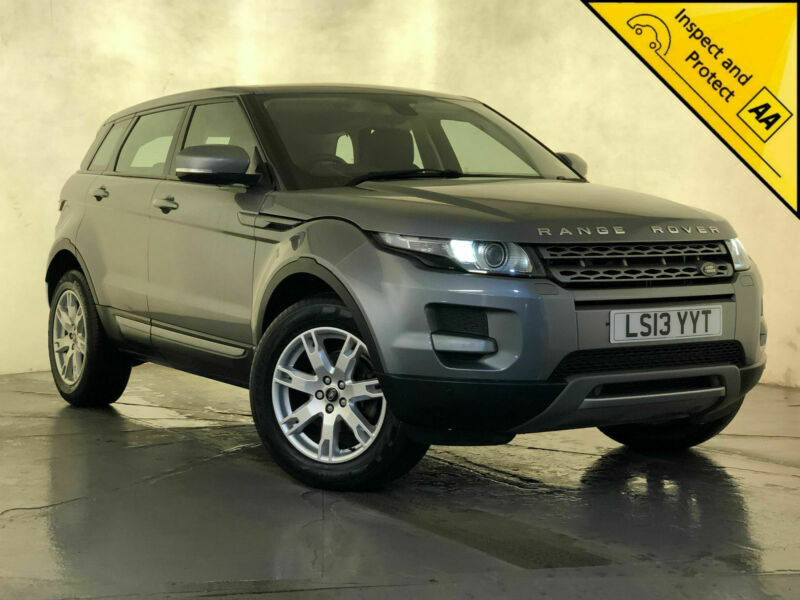 2013 RANGE ROVER EVOQUE PURE TECH ED4 SAT NAV PREMIUM SOUND HEATED