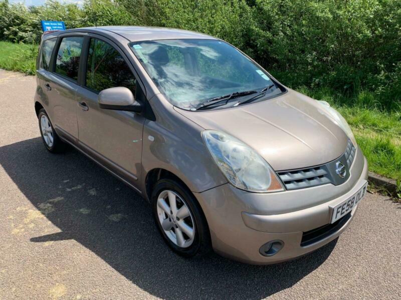 Лампы nissan note 2008