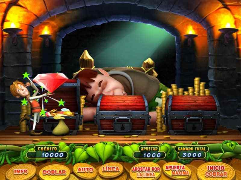 beanstalk slot