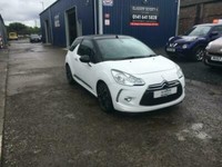 2014 Citroen DS3 1.6 e-HDi Airdream DStyle Plus 2dr CONVERTIBLE Diesel Manual