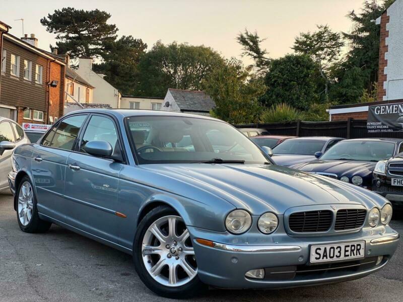2003 Jaguar XJ 3.0 XJ6 Sport 4dr Auto Saloon Petrol Automatic in