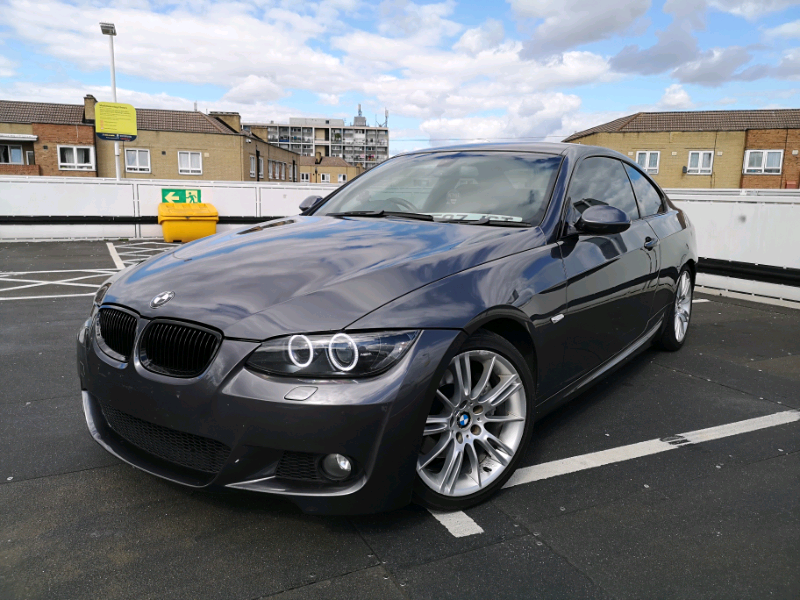 BMW 325I M SPORT COUPE E92 PX SWAP QUICK SALE | in Whitechapel, London