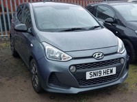 2019 Hyundai i10 1.0 Play 5dr Hatchback Petrol Manual