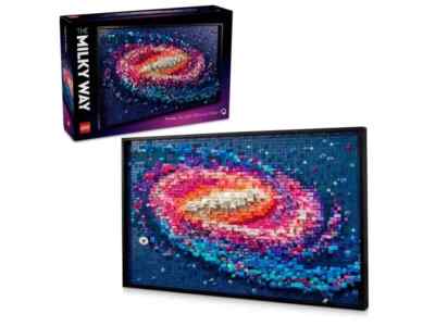 Lego The Milky Way Galaxy 31212 Art Set