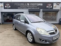 2009 Vauxhall Zafira CDTi Elite MPV Diesel Manual